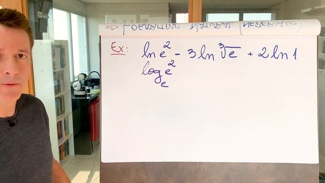 Como resolver questões de Logaritmo Natural (Neperiano) смотреть онлайн