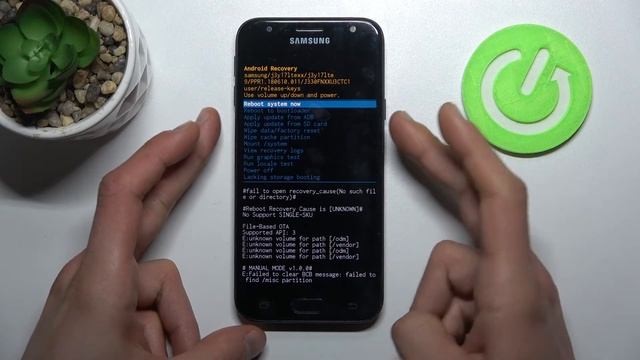 Restaurar de fárbica el Samsung Galaxy J3 - BORRAR TODO y QUITAR BLOQUEO смотреть онлайн