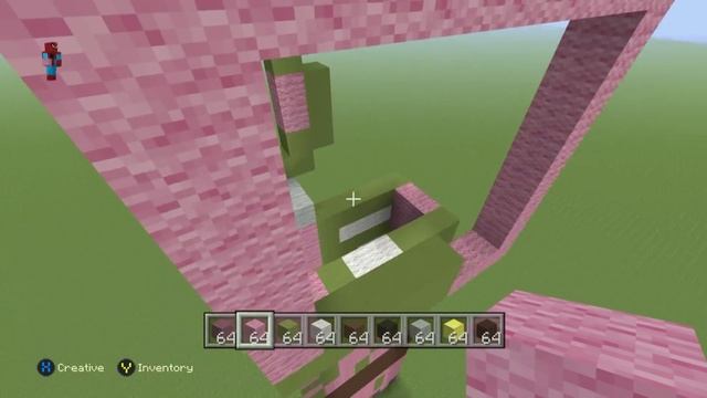Minecraft Tutorial: How To Make A Zombie Pigman Statue смотреть онлайн