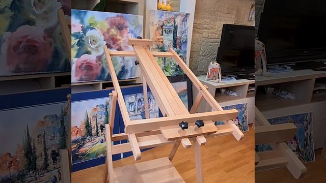 отзыв о мольберте-трансформере от ГАММЫ смотреть онлайн