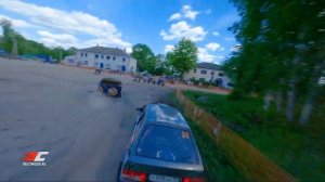 ИЗОЛЬДА НА РАЛЛИ ПСКОВ-2022! ОСТОРОЖНО МАТ!