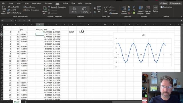 FFT in excel for spectral analysis смотреть онлайн
