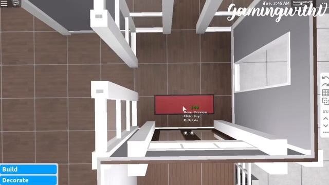 Modern Two-Story Family Home | Roblox Bloxburg | GamingwithV смотреть онлайн