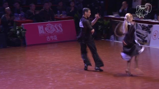 Tsaturyan - Gudyno, RUS | 2015 GS Final Latin R1 S | DanceSport Total смотреть онлайн