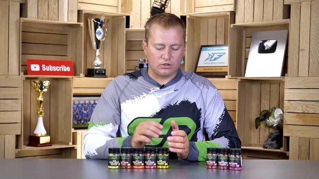 Wafters CARP PRO - насадка ВЫСОКОГО КАЧЕСТВА для классического карпфишинга и ловли на фидер