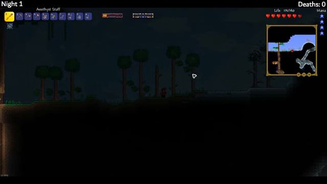 Terraria Modded Magic Only Playthrough [1] - ENOUGH BATS смотреть онлайн