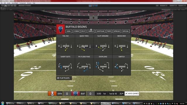 Axis Football 2016 Update v4.0 смотреть онлайн