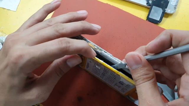 Oppo A57 Destroyed Phone Repair  Oppo LCD Screen Replacement  Rebuild Broken Phone[1080p60]