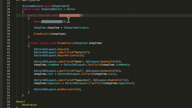 Custom Inspector - Only Serialize if true (LISTS AND MULTIPLE PER LINE) Unity Tutorial смотреть онлайн
