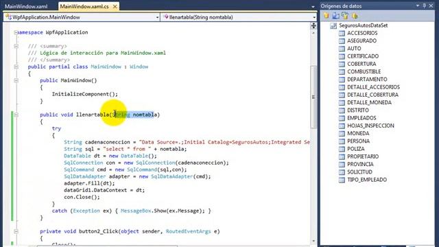 Acceso a datos SQL Server en WPF смотреть онлайн