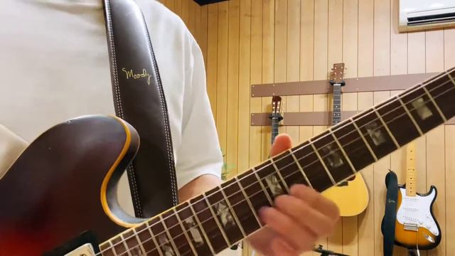 Slow Blues B.B.King Three O'clock Blues｜1968 Gibson ES-335 vintage смотреть онлайн