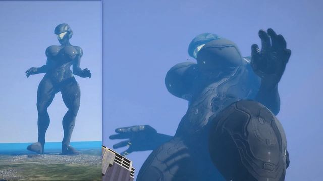 [sfm giantess] Halo tech suits смотреть онлайн