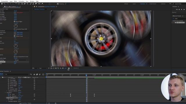 Бесшовный Переход в After Effects | Seamless Transition смотреть онлайн