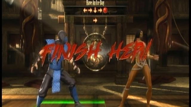klassic skin pack fatalities done on (Almost Naked) Mileena смотреть онлайн