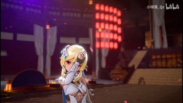 【Genshin Impact MMD/4K/60FPS】Lumine & Hu Tao【大喜】