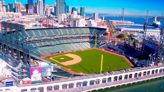 San Francisco, California, USA - 4K UHD Drone Video