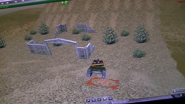Танки онлайн. Игра с другом №2.))) смотреть онлайн