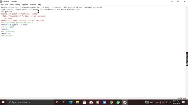#1 Getting Started with Python | Python is Cool | MD Shakeel смотреть онлайн