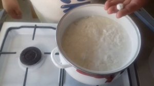 Правильный Адыгейский сыр из молока и сыворотки