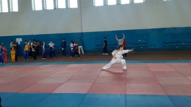 Республиканский турнир по ушу среди молодежи г.Кокшетау (28-30апреля 2017) смотреть онлайн
