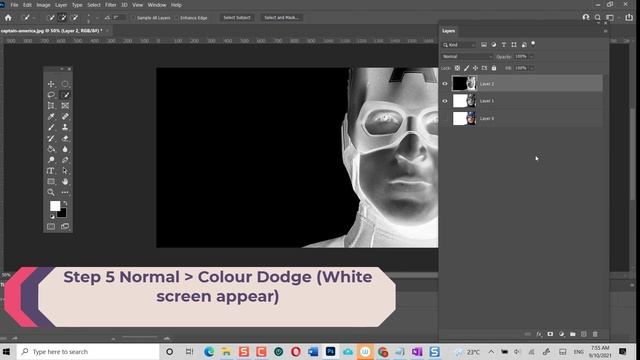 Photoshop - 8 step by step to Colour Pencil Sketch смотреть онлайн
