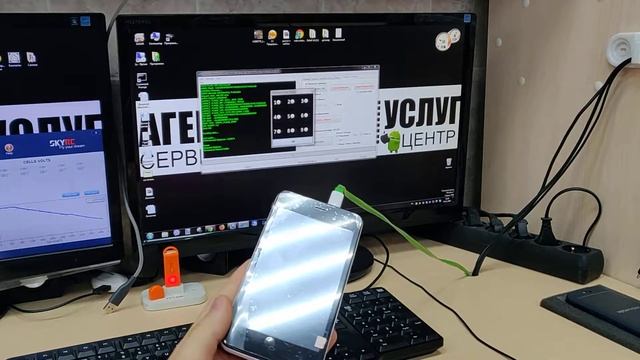 Считывание графического ключа Android смотреть онлайн