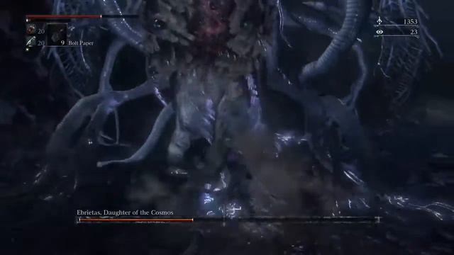 Bloodborne Ebrietas, Daughter of the Cosmos Defeated смотреть онлайн