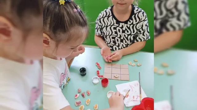 Дидактическая игра "Крестики-нолики" смотреть онлайн