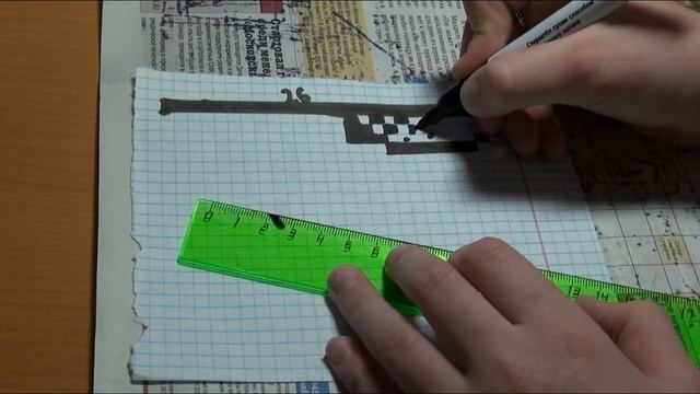 Как нарисовать крутые очки по клеточкам смотреть онлайн