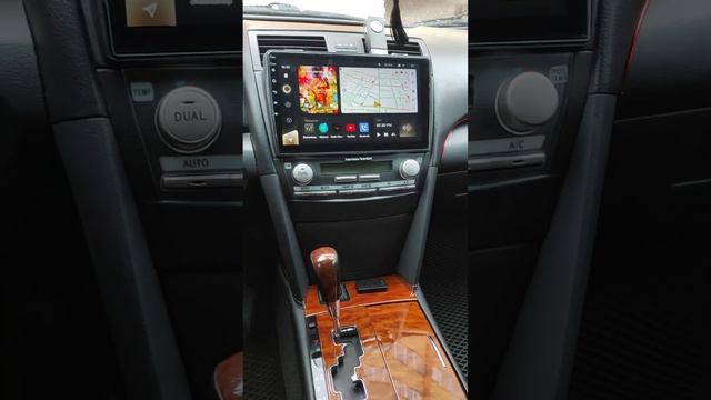 Toyota camry40 установка teyes cc3 10.1 смотреть онлайн