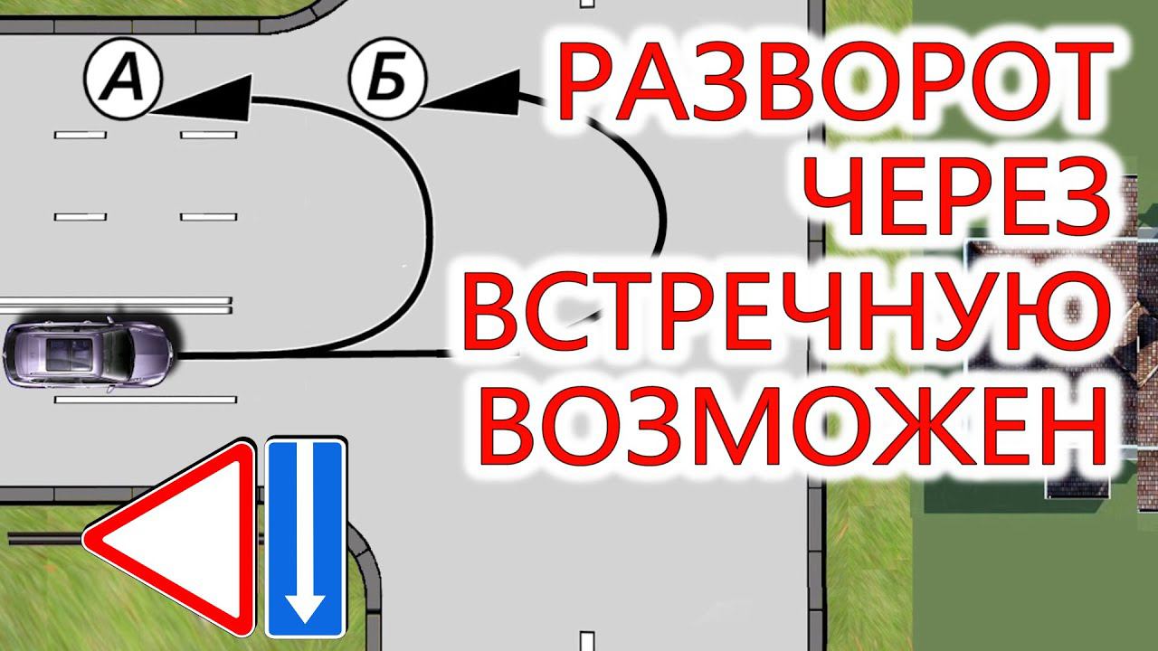 #Разворот на перекрестке. По следам журнала За рулем смотреть онлайн