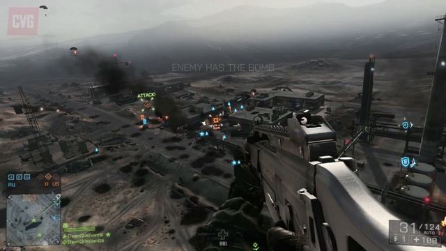 Battlefield 4 Second Assault Gameplay - Operation Firestorm - Second Assault DLC [Xbox One] смотреть онлайн