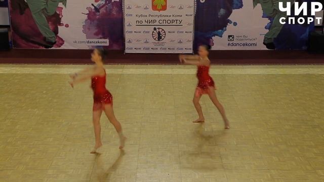Чемпионат РК по Чир Спорту 2017 - Чир джаз, двойка, юниоры смотреть онлайн