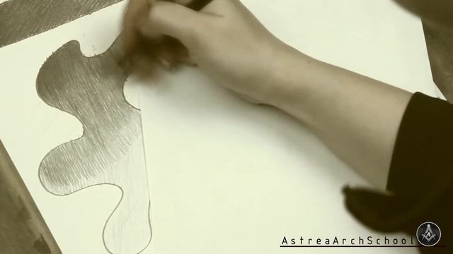 Академический рисунок, часть 2 - Штриховка смотреть онлайн