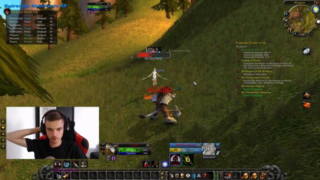От Noob до Hardcore: Продолжаем за Охотника в WOW Classic смотреть онлайн