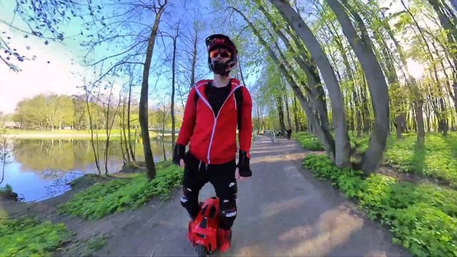 EUC Ride #11 on 5 Gotways - Nikola, MSP, RS, EXN смотреть онлайн