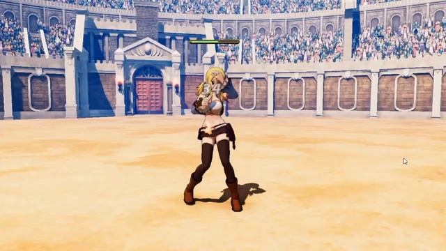 {Game} Fairy Tail | Lucy VS Raven Tail Flare | Grand Magic Games Day 1 | Cutscene | PC | смотреть онлайн