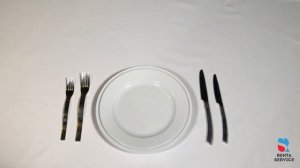 Сервировка стола 13 вариантов  для банкета на 8-10 персон. Рента Сервис#9