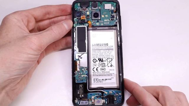 BENT Samsung Galaxy S8 Restoration смотреть онлайн