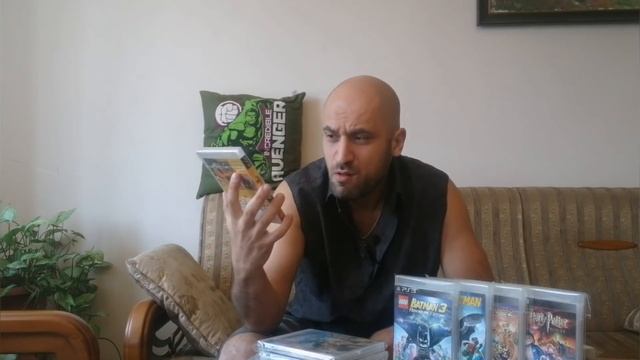 Лёгкая платина и детские игры PlayStation 3 смотреть онлайн