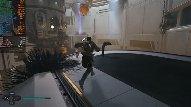 ? RTX 3070 Ti | Star Wars Jedi Survivor | 1440p Epic Ray Tracing смотреть онлайн