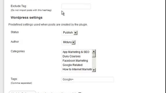 Automating Google+ Posts To Wordpress Blog Plugin смотреть онлайн