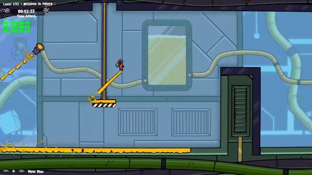Splasher - Level 1 Time Attack (Platinum) смотреть онлайн