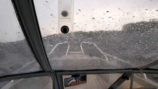 Волжанка 49 в волну и ветер 10-12 м/с продолжение