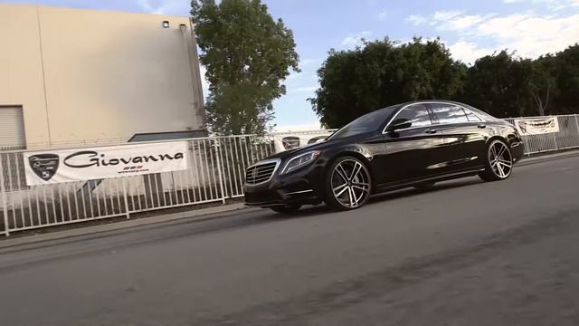 KOKO Kuture Wheels MASSA-5 on Mercedes S-Class смотреть онлайн