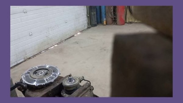 Гидромуфта  разбират и собирать VOLVO FM.