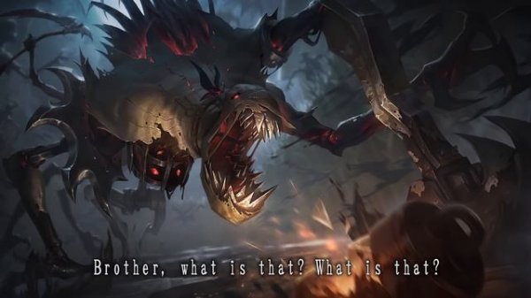 The Ancient Fear - Fiddlesticks quotes (rework)