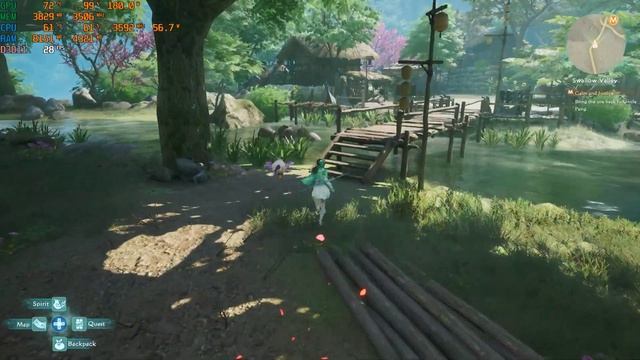 Sword And Fairy 7 | Xeon® E3-1231v3 | GTX 770 4GB | 16GB RAM | 1920x1080 | смотреть онлайн