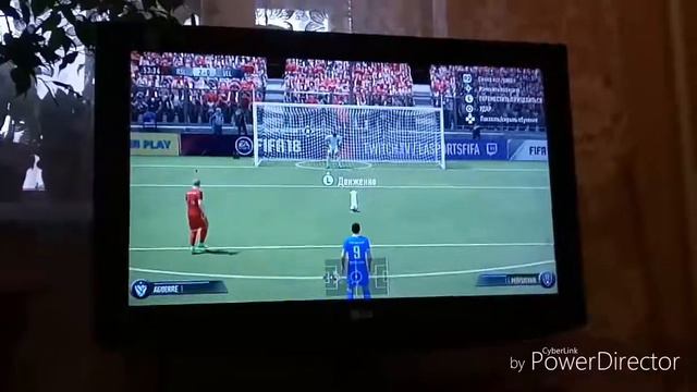 Матч в FIFA 18 на PS3 смотреть онлайн