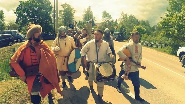 группа "Невоморье" "Волхов седой" смотреть онлайн
